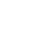 A white pixel map of india on a black background.
