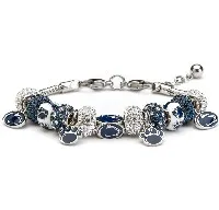 Pandora pennsylvania nittany lions charm bracelet.